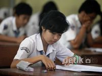 Hari Pertama Ujian Nasional