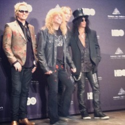 Axl Rose Absen di Hall of Fame, Sweet Child OMine Tetap Berkumandang