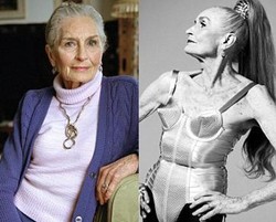 Daphne Selfe, Model Tertua di Dunia yang Anti Botoks