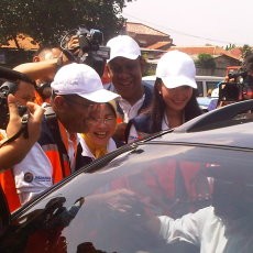 Dahlan Iskan Jual E-Toll Card Rp 50.000 Bonus Saldo Rp 100.000 