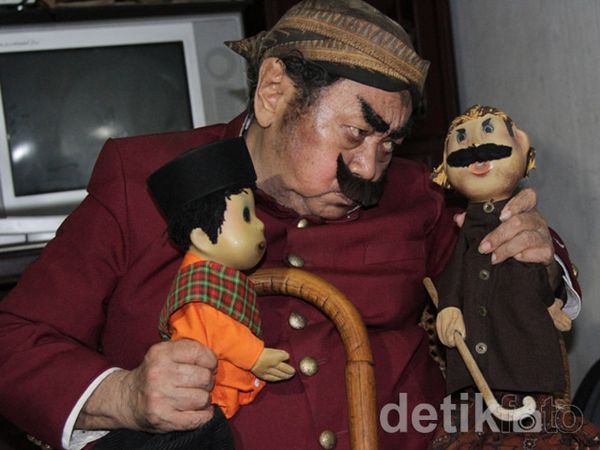 Pak Raden Perjuangkan Hak Cipta Unyil