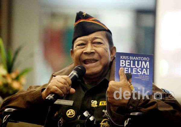 Kris Biantoro, 38 Tahun Melawan Gagal Ginjal