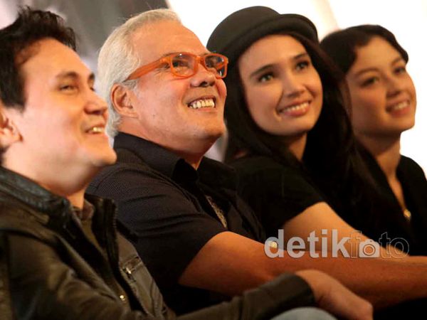 Pierre Gruno Masih Eksis di Dunia Akting