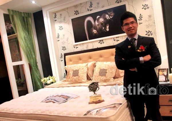 Alvin, Belajar Menjadi Pengusaha Sejak Muda