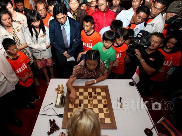 Pecatur Indonesia Incar Grand Master