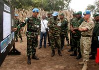 TNI Bangun Kamp Tentara Kongo