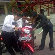 Polisi Kembalikan Motor Hasil Curian
