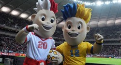 Slavek dan Slavko, Maskot Euro 2012