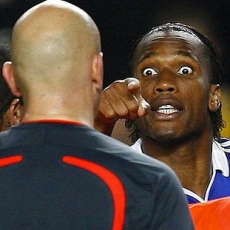 Chelsea vs Barcelona dan Memori Soal Ovrebo