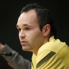 Iniesta Waspadai Dendam The Blues