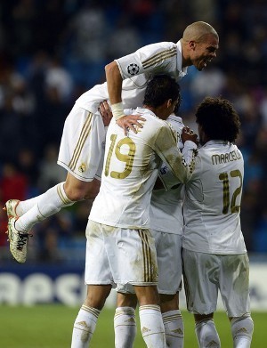 Madrid Oke, Bayern Juga