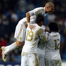 Madrid Oke, Bayern Juga