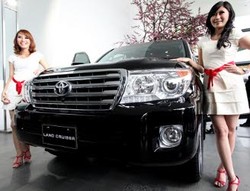 Wajah Baru Si Legenda Land Cruiser