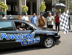 Mobil Gas UGM Uji Kehandalan ke Jakarta