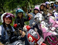 Klub Motor Bukan Geng Motor