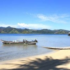 Ini Dia Pulau Seratus Persen Bebas Sampah di Sumbar