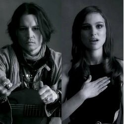 Johnny Depp & Natalie Portman di Klip Paul McCartney