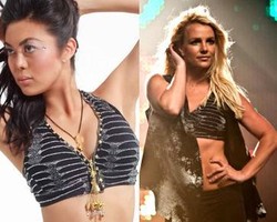 Britney Spears Pakai Bra Bertabur Kristal Seharga Rp 184 Juta