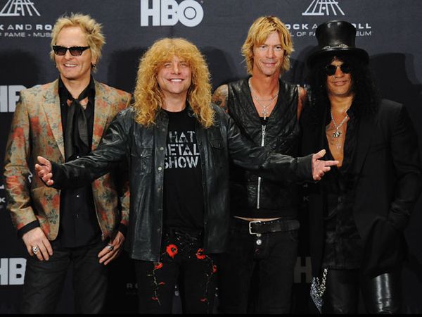 Guns N Roses Tanpa AXL