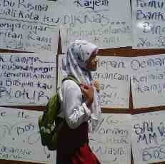 Ratusan Siswa SMP Mardi Terancam Tak Bisa Ikut UN