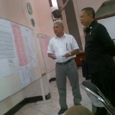 Wakil Walikota Bandung Tinjau UN di SMAN 1