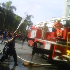 Diskar Kantongi Rp 171 Juta untuk Simulasi Kebakaran