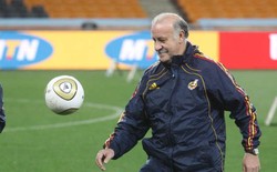 Spanyol Tambah Kontrak Del Bosque