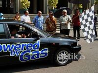 Mobil Gas UGM Uji Kehandalan Yogya-Jakarta