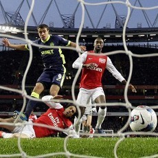 Arsenal Ditundukkan Wigan di Emirates