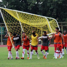Timnas Sudah Ditunggu Tiga Laga Ujicoba