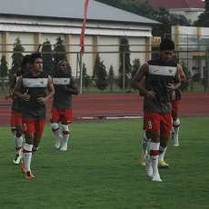 Latihan Perdana Timnas Cuma Dihadiri 14 Pemain