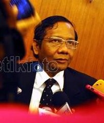 Mahfud MD: Jangan Semua Perkara Masuk ke Pengadilan