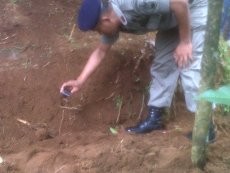 Penemuan Granat Nanas Kagetkan Warga Banyumas