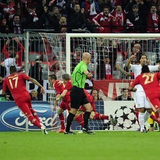 Mourinho: Gol Pertama Bayern Offside