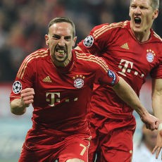 Gomez Oke, tapi Ribery yang Terbaik