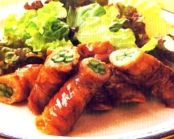 2 Varian Daging Gulung yang Lezat