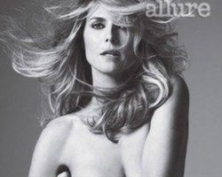 Curhat Rumah Tangga Retak, Heidi Klum Pose Bugil 