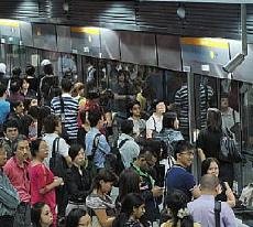 MRT di Singapura Mogok Lagi!