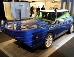 Lucu, Mobil Perahu MINI Yachtsman 