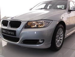 Ban Hankook Dipasang di BMW Seri 3