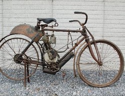 Motor Amerika Tertua di Dunia Dilelang