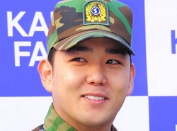 Dinas Militer Kang In Berakhir