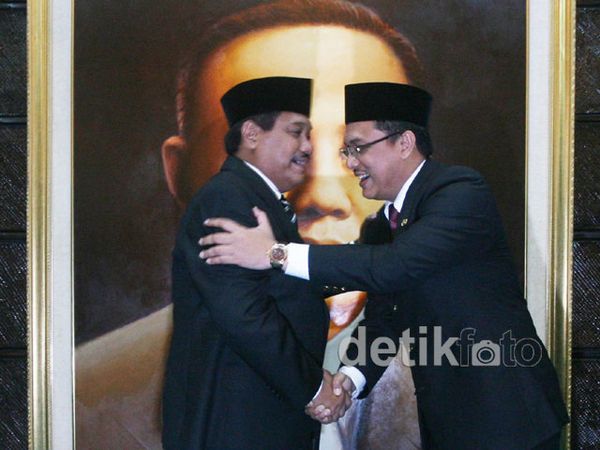 Dua Bos Auditor Negara Resmi Dilantik
