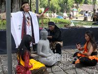 Peringatan Hari Pusaka Dunia 2012 di Borobudur