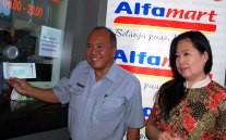 Asyik! Kini Beli Tiket Kereta Api Bisa di Alfamart