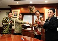 Konsorsium Pipa Gas Batam Disepakati