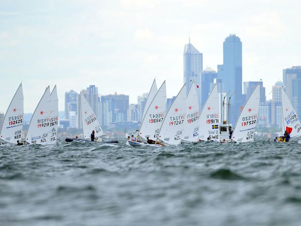 Kejuaraan Olahraga Layar Digelar di Melbourne