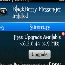 BlackBerry Messenger Lakukan Penyegaran