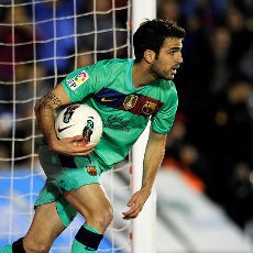 Fabregas Merasa Lebih Baik di Barcelona