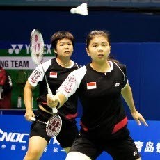 Rijal/Debby Melaju, Tiga Ganda Kandas